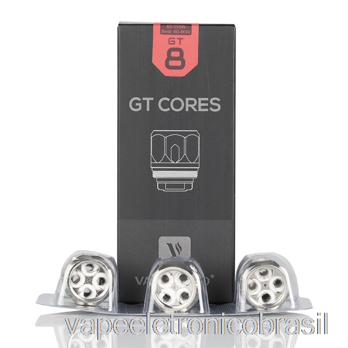 Vape Recarregável Vaporesso Nrg Gt Bobinas De Substituição 0,15ohm Gt 8 Bobinas